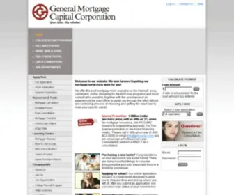 GMCcloan.com(General Mortgage Capital Corporation) Screenshot