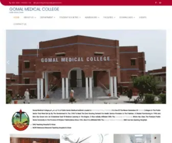 GMCDikhan.edu.pk(DERA ISMAIL KHAN) Screenshot