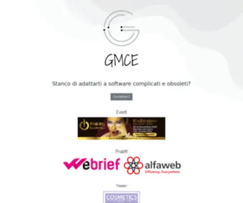 Gmce.biz(Realizzazione siti web) Screenshot