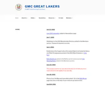 GMCgreatlakers.org(GMC Great Lakers) Screenshot