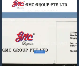 GMCgroup.sg(GMC Group) Screenshot