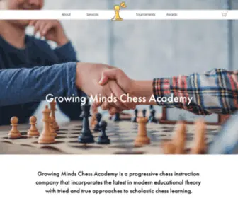 GMchessacademy.com(GMchessacademy) Screenshot