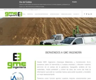 Gmcingenieria.com(GMC) Screenshot