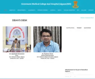 GMcjalgaon.org(Gmc Jalgaon) Screenshot