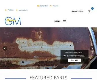 GMclassics.com(We sell parts for the Chevrolet Nova. We are your Chevy Nova Experts. Our inventory) Screenshot