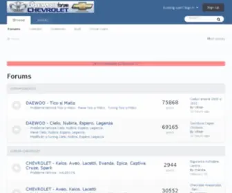 GMclub.ro(Daewoo & Chevrolet Forum) Screenshot