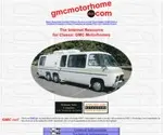 GMcmotorhome.com Screenshot