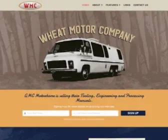 GMcmotorhome.net(GMC Motorhome) Screenshot