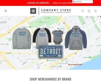 GmcompanyStore.com(GM Company Store) Screenshot