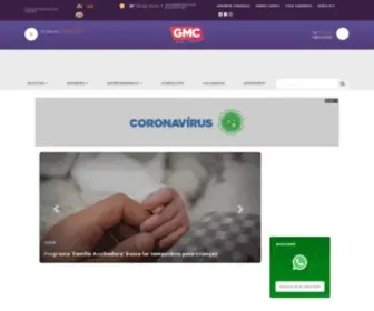 Gmconline.com.br(GMC Online) Screenshot