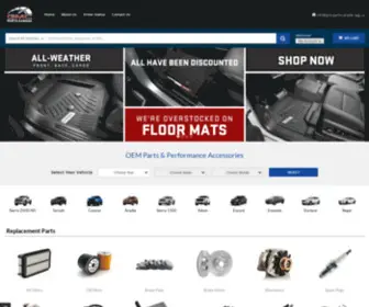 GMcpartscanada-SPG.ca(Shop OEM GM Parts & Accessories) Screenshot