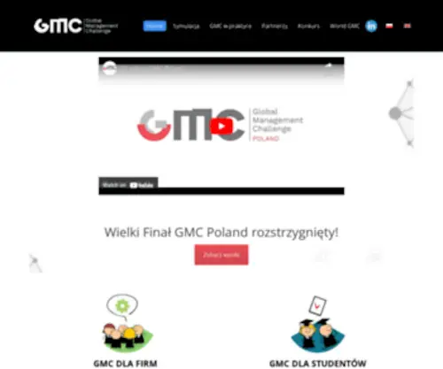 GMcpoland.pl(OVHcloud accompagne votre évolution grâce au meilleur des infrastructures web) Screenshot