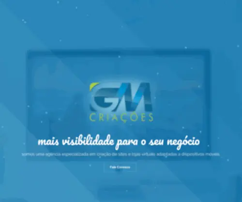 GMcriacoes.com.br(GM Criações) Screenshot