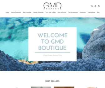 GMdboutique.com(GMD Boutique) Screenshot