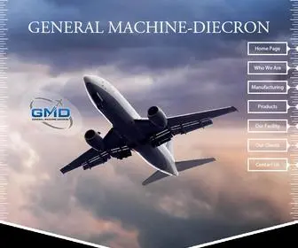 Gmdiecron.com(GM DIecron) Screenshot