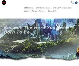 Gmdonline.co.uk(Become the hero you were born to be) Screenshot