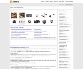 Gmdu.net(Global Manufacturers) Screenshot