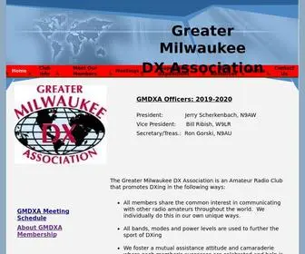 GMdxa.org(Greater Milwaukee DX Association) Screenshot