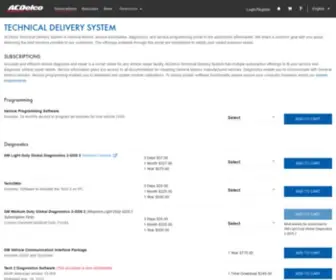 Gme-Infotech.com(ACDelco TDS) Screenshot
