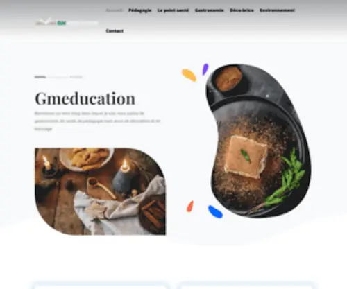 Gmeducation.org(GM Education) Screenshot