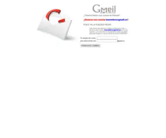 Gmeil.es(Tu cuenta de correo GRATIS) Screenshot