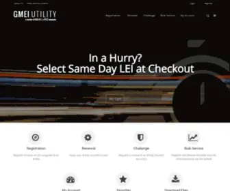 Gmeiutility.org(GMEI Utility) Screenshot