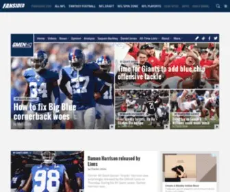 Gmenhq.com(NY Giants News and Fan Community) Screenshot
