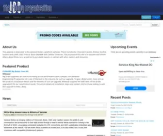 Gmenthusiast.com(GM Enthusiast Network) Screenshot