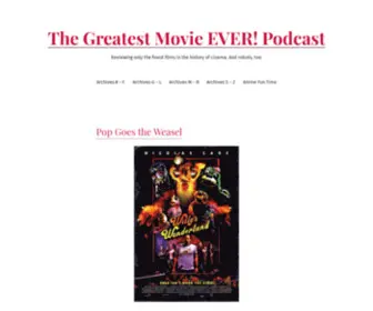 Gmepodcast.com(Reviewing only the finest films in the history of cinema) Screenshot