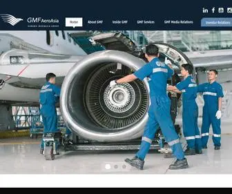 GMF-Aeroasia.co.id(GMF AeroAsia) Screenshot