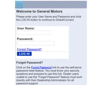 Gmfast.net(VSP Logon Form) Screenshot