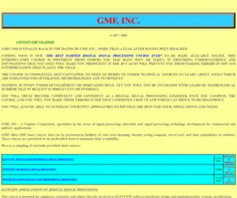 GMF.com(GMF, INC) Screenshot