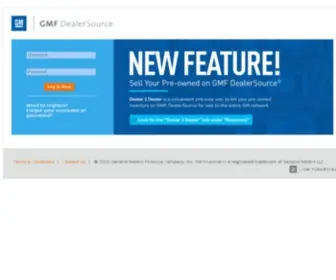 GMfdealersource.com Screenshot