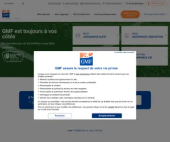 GMF.fr(Assurance) Screenshot