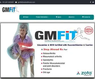 Gmfit.com(GMFIT) Screenshot