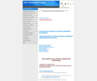 GMfmontmagny.com(GMF Montmagny) Screenshot