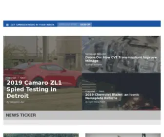 Gmforums.com(GM Inside News Forum) Screenshot
