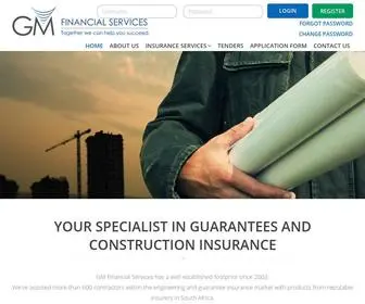 GMFS.co.za(Gerhard Marais Financial Services) Screenshot