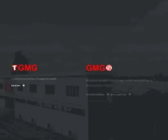 GMG-SRL.com(GMG srl) Screenshot