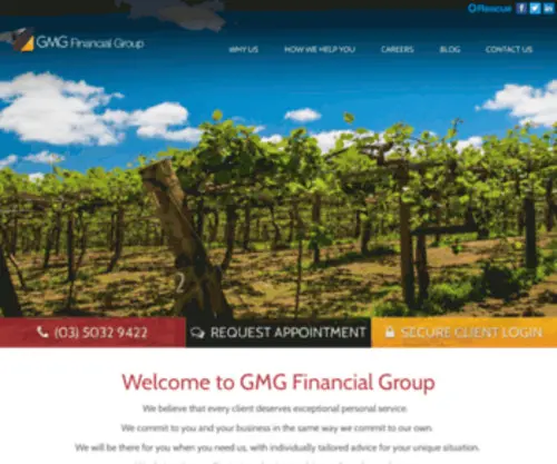 GMGFG.com.au(GMG FINANCIAL GROUP) Screenshot