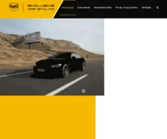 GMggarage.com(GMG GARAGE) Screenshot