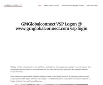 GMglobalconnect.org Screenshot