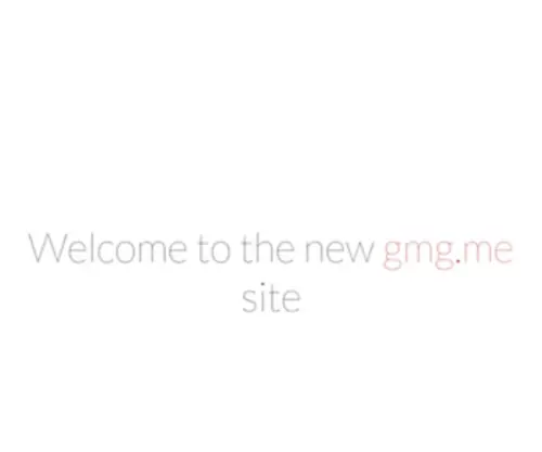 GMG.me(Growth Management Group) Screenshot
