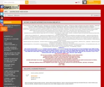 GMG.net.pl(Alarm osobisty akumulator zelowy odstraszacz latarka hatsan) Screenshot
