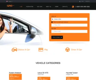 GMgrent.com(Car Rent in Kutaisi) Screenshot