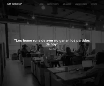 GMgroup.cl(GM Medios) Screenshot