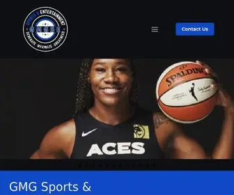 GMgse.com(Full-Service Sports Management Agency) Screenshot