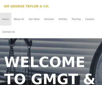 GMgtandco.com(Dedicated to putting our clients first) Screenshot