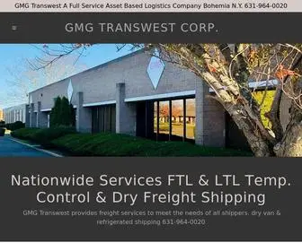 GMGtranswest.com(Local & Nationwide Services FTL) Screenshot