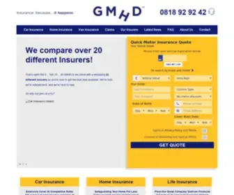 GMHD.ie(Insurance for Ireland) Screenshot